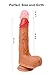 PALOQUETH Thrusting Dildo Vibrator Sex Toy for Women 5 Thrusting & Rotating Actions 7 Vibration Modes for Clitoral Anal Stimulation