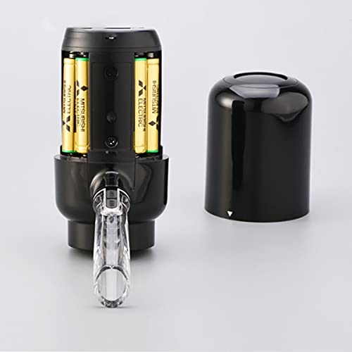 NgMik Automatische Wijndispenser Wijnbeluchter Pourer Elektrische Versnelde Oxidatie Wijnkaraf Geen Druipend Beste… - Afbeelding 4