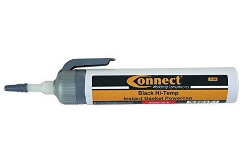 Connect 35306 Hi-Temp Instant Gasket Powercan, Black, 200 ml