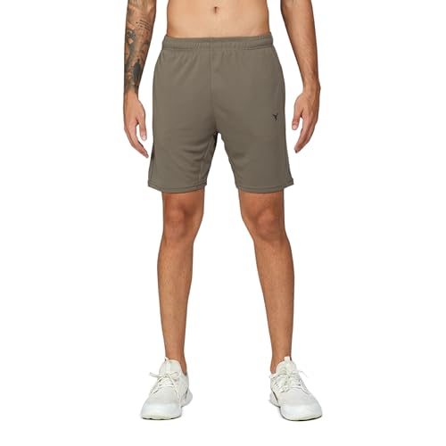 Image of TECHNOSPORT Men's Active Running Shorts - (MSOR26-P27) Pack of 1