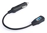 Sharutia Battery Memory Saver Automotive 12V,Save Memory Data of On-Board Computers,Code 12 Volt Attaches to Power PortCar Truck Van