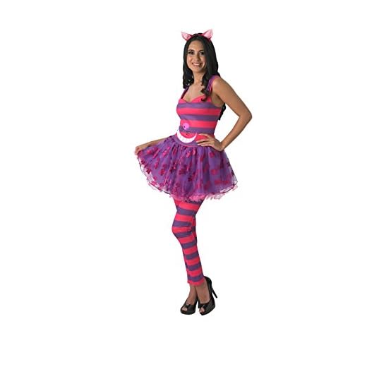 Rubies 's – Disfraz de Alicia en el país de Las Maravillas, Gato Cheshire, Oficial, para Adultos, XS