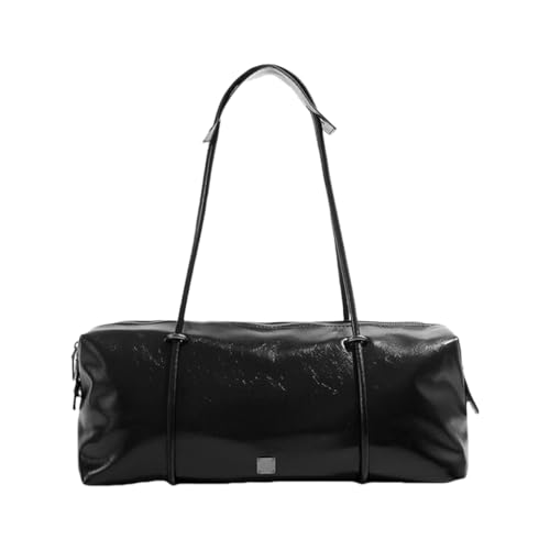 Sac à main à bandoulière en cuir PU souple, résistant et de grande capacité