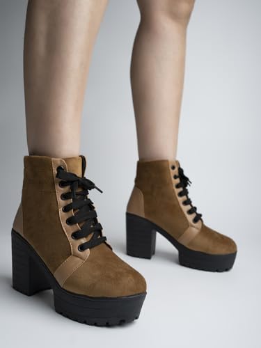 Image of Shoetopia Women's Block Heel Boots