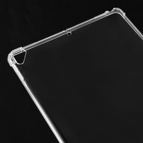 Funda para iPad Air 3 10.5 2019 con soporte de mesa transparente 2