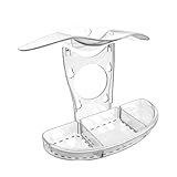 Vogelfutterhaus Für Fenster - -Futterstationen mit Saugnäpfen,Fenster-Vogelfutterhaus mit starkem Saugnapf,Für Aras Spatzen Sittiche Wellensittiche Konuren Nymphensittiche