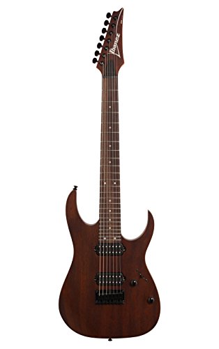 Ibanez RG Series RG7421 Fixed Bridge 7-String Electric Guitar Flat Walnut