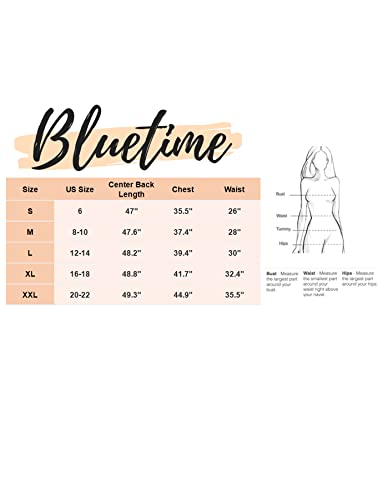 Buetime Women's Summer Boho Floral Print Off Shoulder Ruffle Swing Beach Long Maxi Dress (Navy Blue,Xl) #TOP5