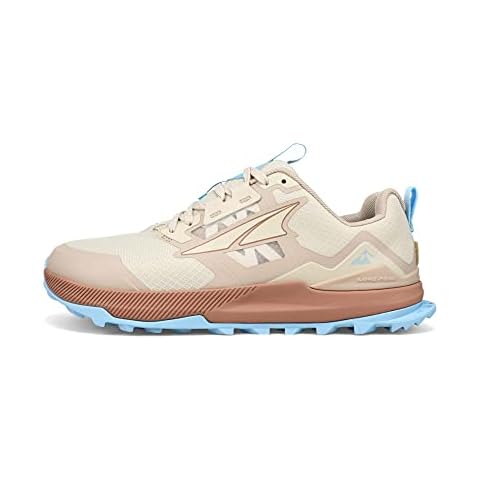 ALTRA Women's AL0A7R7G922 Lone Peak 7 Trail Running Shoe, Tan - 9.5 M US Cover
