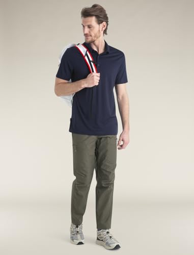 Icebreaker Men's Merino 150 Tech Lite Iii Ss Polo4