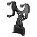 Cellet Car Rear-view Mirror Mount Phone Holder compatible for Samsung Note 9/8/5, Galaxy S9/S8/A6/j7/J3, Apple iPhone XS/Max/XR/X/8, LG V40 ThinQ,Stylo 4,3,2 Moto Z3,Z3 Play,Moto G6/G,e5 Play,E5 Plus