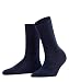 Produktbild FALKE Damen Socken Sensitive London, Baumwolle, 1 Paar, Blau (Dark Navy 6379), 35-38