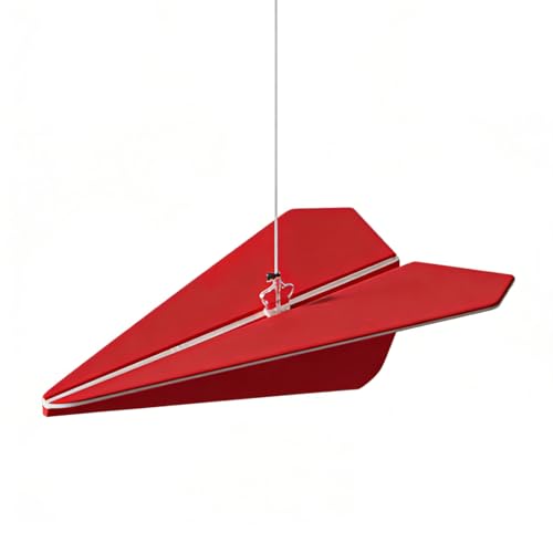 Car Air Freshener - 30x10x3cm Paper Airplane Aromatherapy Decoration, Artistic Interior Enhancement Long-Lasting Auto Fragrance,