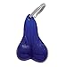 United Pacific 78012 2-1/2" Small Ball Novelty Key Chain-Blue