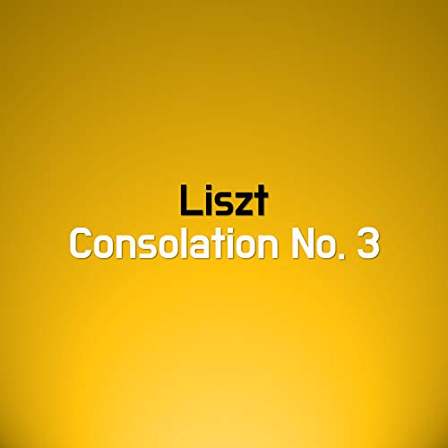 Liszt Consolation No. 3