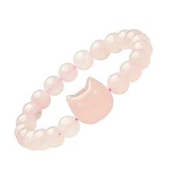 Rose Quartz Cat Face