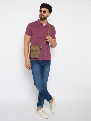 Image of RIMROCK Canvas Utility Shoulder Bag, Military Style, Olive