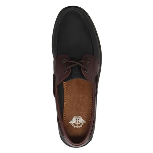 Image of DOCKERS Mens Vargas Classic Leather Boat Shoe
