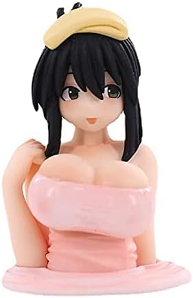 Kanako Chest Shaking Ornaments, Car Decorations Doll, Kawaii Anime Action Figure Doll (1 PCS)