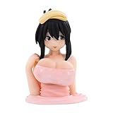 AQWEI Kanako Chest Shaking Ornaments, Car Decorations Doll, Kawaii Anime Action Figure Doll (1Pcs)