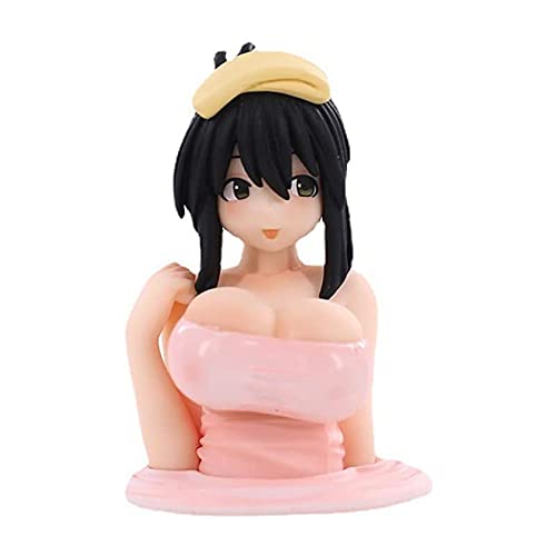 Kanako Chest Shaking Ornaments, Car Decorations Doll, Kawaii Anime Action Figure Doll (1 Pcs) #TOP22