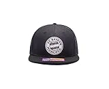 Fan Ink Bayern Munich 'Shield' Adjustable Snapback HatCap Black, One Size