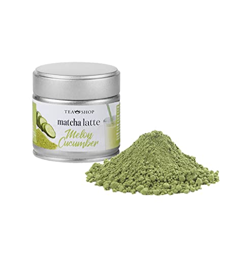 Tea Shop - Matcha Latte Melon Cucumber 30g - Té Verde Matcha, Con El Dulce Melón Y El Frescor Del Pepino, Perfecto Para Smoothies Y Recetas Saludables Con Un Plus De Antioxidantes Y Vitaminas Tea Shop - Matcha Latte Melon Cucumber 30g - Té Verde Matcha, Con El Dulce Melón Y El Frescor Del Pepino, Perfecto Para Smoothies Y Recetas Saludables Con Un Plus De Antioxidantes Y Vitaminas