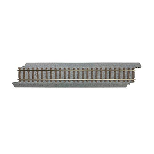 Walthers Trainline Ho Scale Model 9" Straight Section - Power-Loc Track(Tm) - Pkg(4) #TOP1