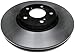 ACDelco Silver Front Brake Rotor 18A2513A | GM 19298575 Brake Rotors for Select Honda Pilot, Acura RDX, MDX, RLX, ZDX, and more