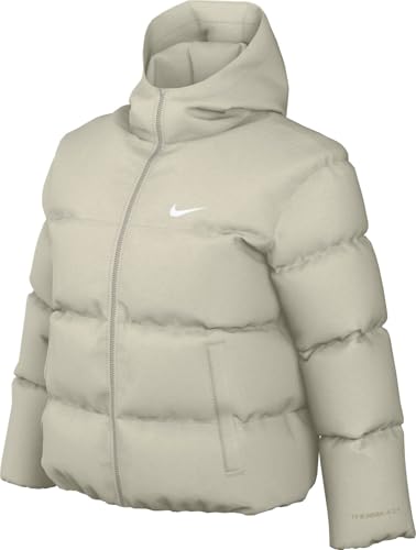 NIKE Chaqueta W Nsw Tf Synfl Nk Clsc Pfr para mujer, color hueso claro/blanco, talla XS