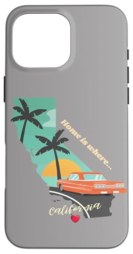 �J���t�H���j�A:Home is where heart is fun �O���t�B�b�N�X�e�[�g�v���C�h �X�}�z�P�[�X iPhone 16 Pro Max �p