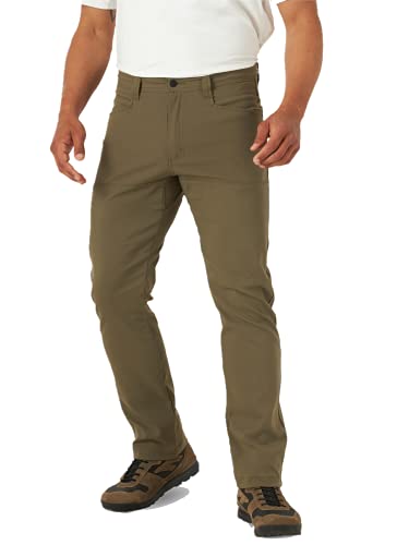 ATG by Wrangler Męskie spodnie syntetyczne, Żółw morski, 38 PL