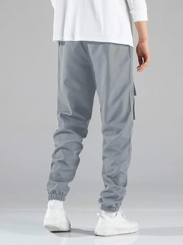 Image of Lymio Track Pant for Men || Full Elastic Regular Fit Jogger Pant || Available in Combo Pack of 2 (TP-09-11)