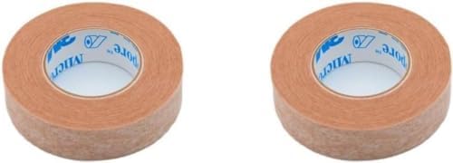 3M Micropore Tan Surgical Tape 0.5 Wide -2 Rolls.