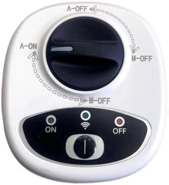 Smart WiFi Water Vavle Gas Shutoff, Válvula de Agua Inteligente WiFi Válvula de Cierre de Agua para Control Inalámbrico DN15