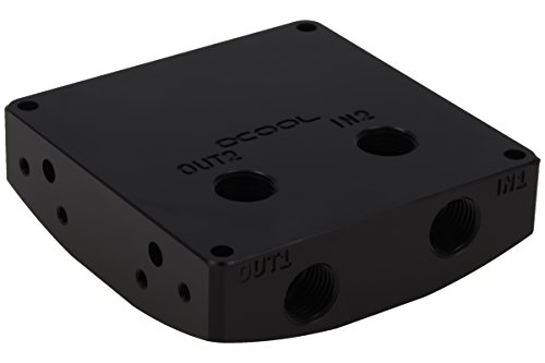 Alphacool 13185 Accessoire de matériel de Refroidissement Noir