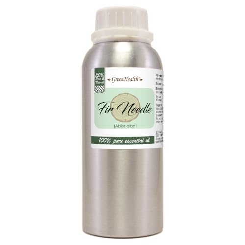 Aceite Esencial de Aguja de Abeto - 8 fl oz - Botella de Aluminio miniatura 1