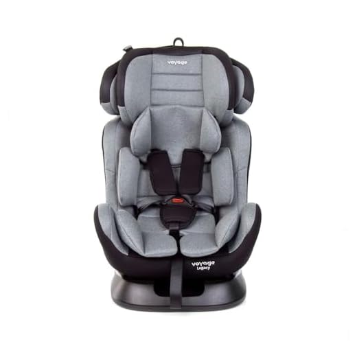 Cadeira Para Auto Legacy Cinza Mescla (0 à 36 Kg) - Voyage