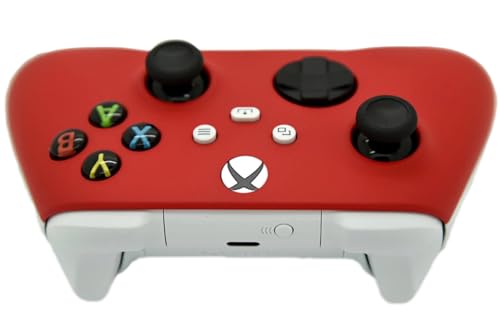 Image of Wireless Custom Controller Compatible with PC, Windows 10+, Series X /S & One (Series X /S Red)