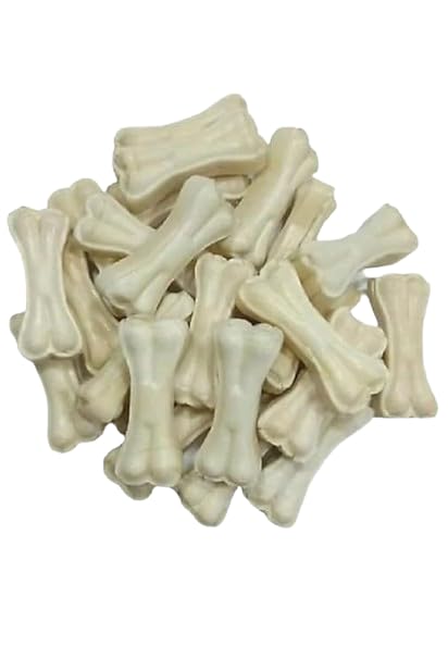 Foodies Budy Rawhide Dog Chew Bone, Chicken Flavour, Dog Treats, Delicious Bones (3 INCH 36 PCS) (B0D62R67NH) Amazon Price History, Amazon Price Tracker