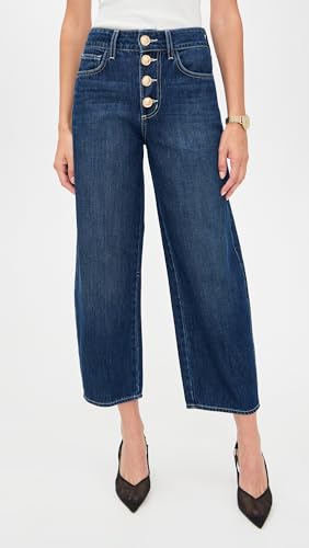 L'AGENCE Women's Liora Wide Leg Jeans2