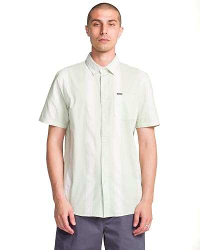 Volcom Mens Short Sleeve Button Down Woven Shirt