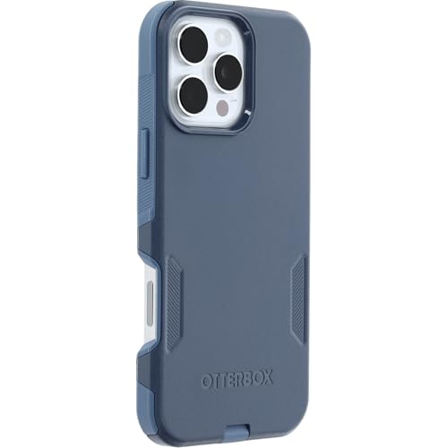 Image of OtterBox iPhone 16 Pro Max Commuter Series Case - Baby Blue Jeans