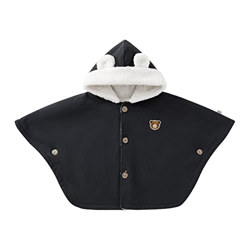pureborn Baby Boys Fleece Poncho