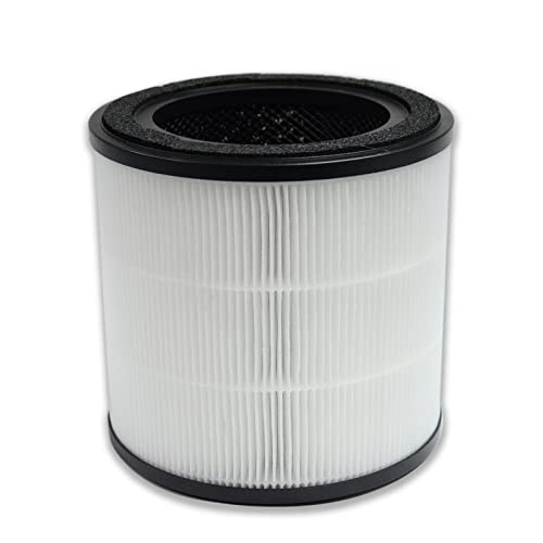 PUREBURG EFFCLN2 交換用フィルターエレクトロラックス(Electrolux)との互換性ありFLOW A3 A3UV FA31-203PK FA31-203WT FA31-203GN, ULTIMATEHOME 300(EP32-28SWA,EP32-28WBA)空気清浄機