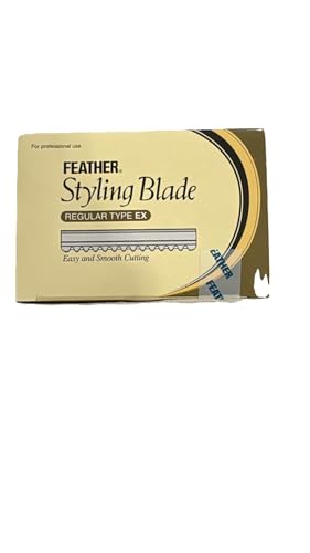 Feather Styling Blades