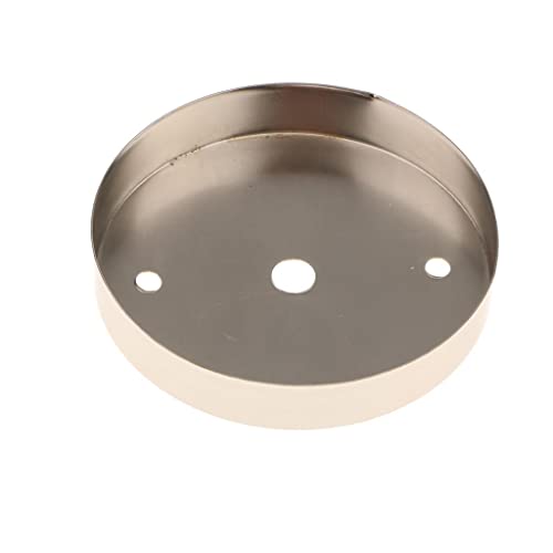 Image of Enakshi Ceiling Plate Straight Edge Base Pendant Light Accessories Nickel|Home & Garden | Lamps, Lighting & Ceiling Fans | Lighting Parts & Accessories