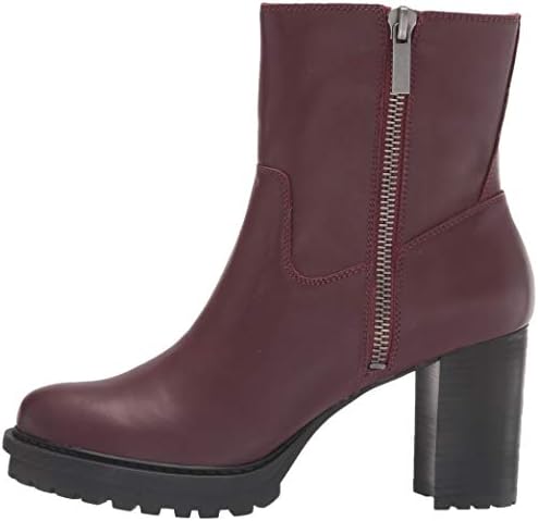 Lucky Brand Women's BAJAX Fashion Boot, DEEP MAHOGAN, numeric_10 | Image 7