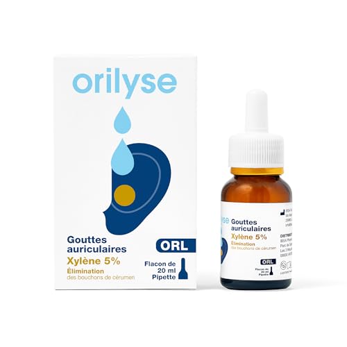 IBSA Pharma Orilyse Gouttes Auriculaires 20mL