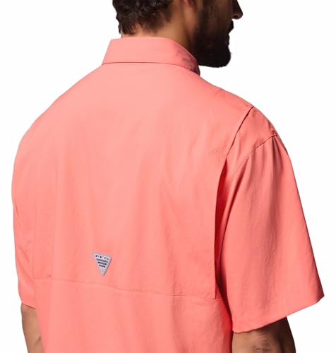 Image of Columbia Men Omni-Shade Tamiami II Shirt for Hiking | Trekking | Camping | Safari | Sun Protection